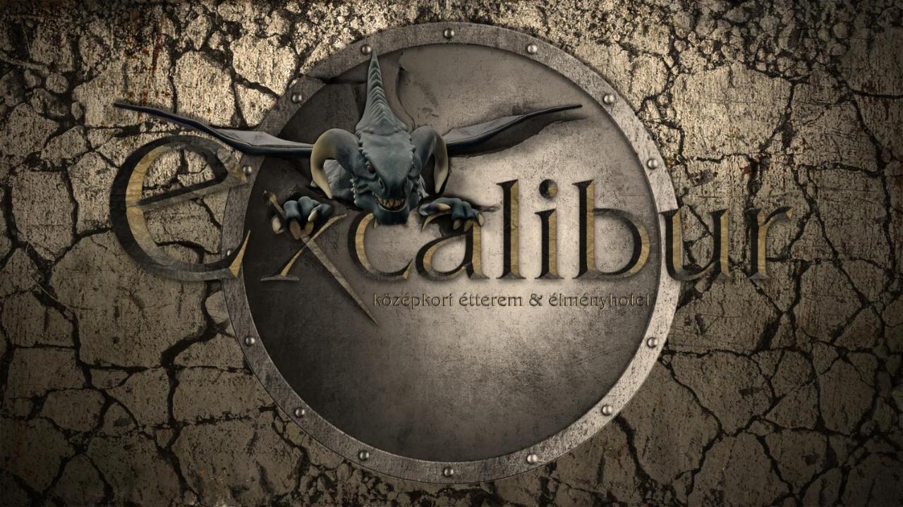 Excalibur Minihotel Eger Eksteriør bilde